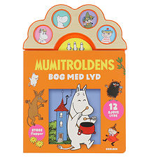 Forlaget Carlsen Bog - Mumitroldens Bog Med Lyd - Dansk