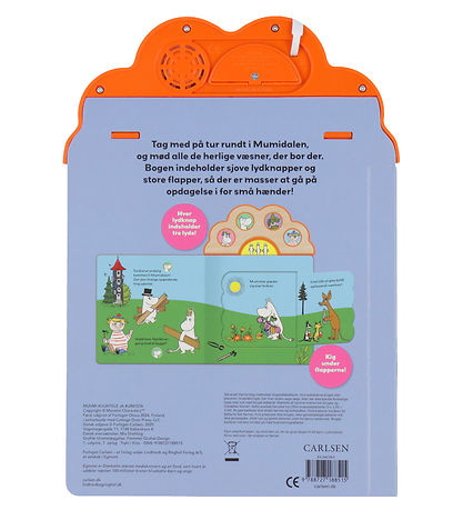 Forlaget Carlsen Bog - Mumitroldens Bog Med Lyd - Dansk