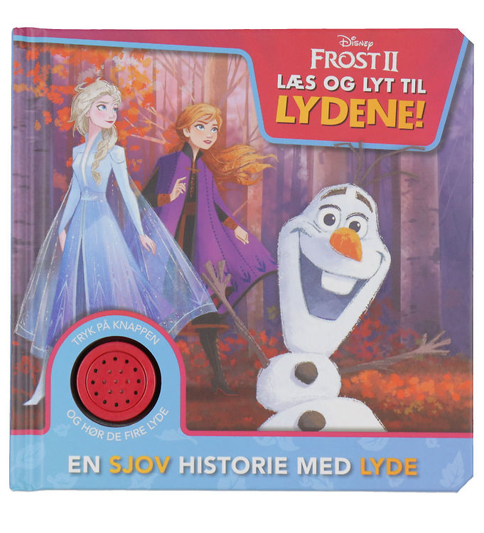 Forlaget Carlsen Bog m. Lyd - Frost 2 - Læs Og Lyt Til Lydene