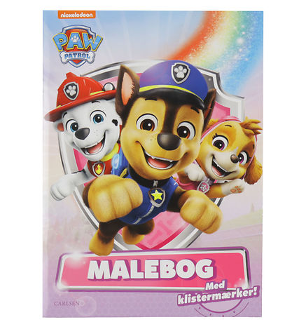 Forlaget Carlsen Malebog - Paw Patrol Malebog