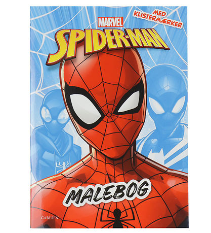Forlaget Carlsen Malebog - Spider-Man Malebog Forlaget Carlsen Malebog - Spider-Man Malebog