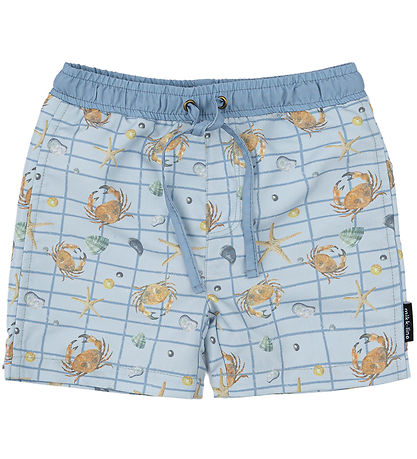 Mikk-Line Badeshorts - Faded Denim Mikk-Line Badeshorts - Faded Denim