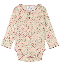 The New Pointelle Body l/æ - TnsbOdette - AOP - White Swan The New Pointelle Body l/æ - TnsbOdette - AOP - White Swan