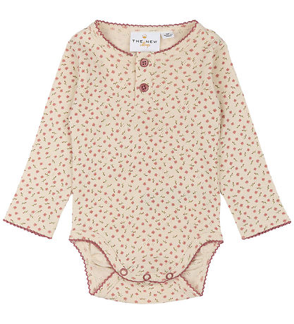 The New Pointelle Body l/æ - TnsbOdette - AOP - White Swan