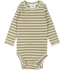 The New Body l/æ - Rib - TnsbFro - Tea Striped The New Body l/æ - Rib - TnsbFro - Tea Striped