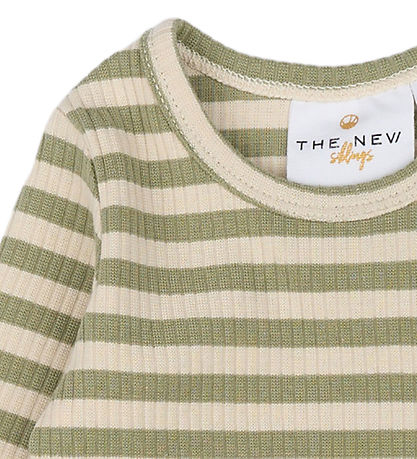 The New Body l/æ - Rib - TnsbFro - Tea Striped The New Body l/æ - Rib - TnsbFro - Tea Striped
