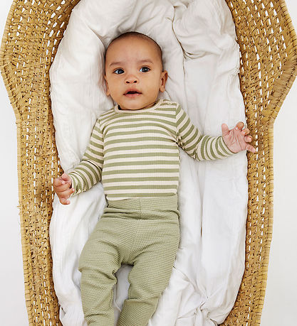 The New Body l/æ - Rib - TnsbFro - Tea Striped The New Body l/æ - Rib - TnsbFro - Tea Striped