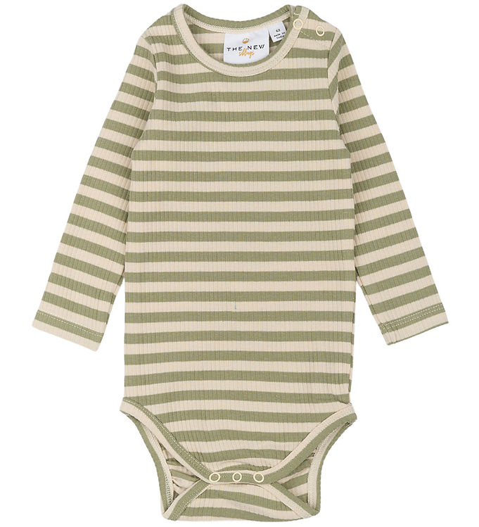 The New Body l/æ - Rib - TnsbFro - Tea Striped