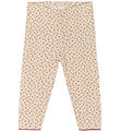 The New Pointelle Leggings - TnsbOdette - AOP - White Swan The New Pointelle Leggings - TnsbOdette - AOP - White Swan