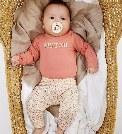 The New Pointelle Leggings - TnsbOdette - AOP - White Swan The New Pointelle Leggings - TnsbOdette - AOP - White Swan