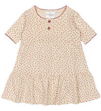 The New Pointelle Kjolebody k/æ - TnsbOdette - AOP - White Swan The New Pointelle Kjolebody k/æ - TnsbOdette - AOP - White Swan