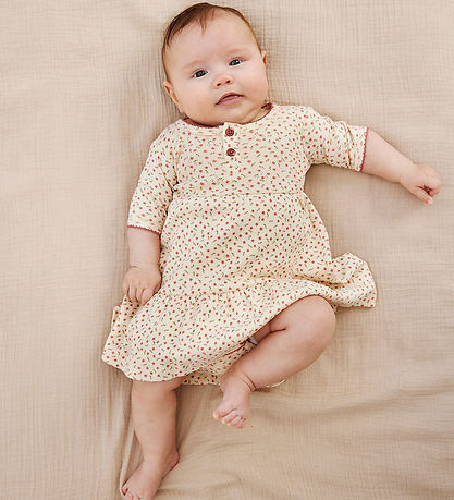 The New Pointelle Kjolebody k/æ - TnsbOdette - AOP - White Swan