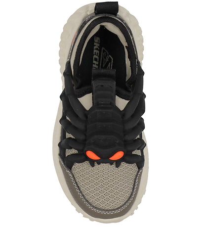 Skechers Sko - Monster-Creature - Brun/Sort