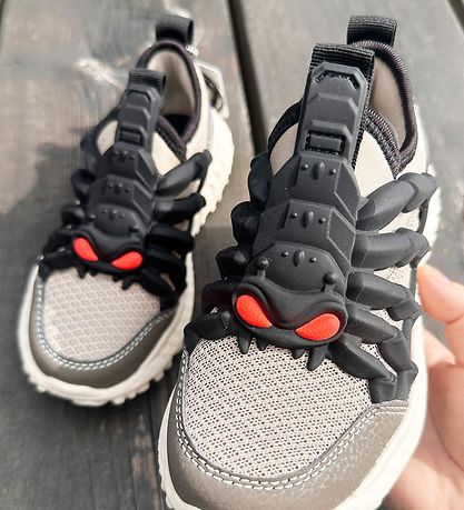 Skechers Sko - Monster-Creature - Brun/Sort