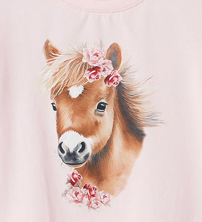 Name It T-shirt - NmfHani - 2-Pak - Ballerina/Bright White