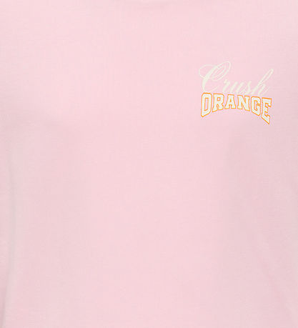 Kids Only T-shirt - KogAnnbell Sun Life - Roseate Spoonbi/Orange Kids Only T-shirt - KogAnnbell Sun Life - Roseate Spoonbi/Orange