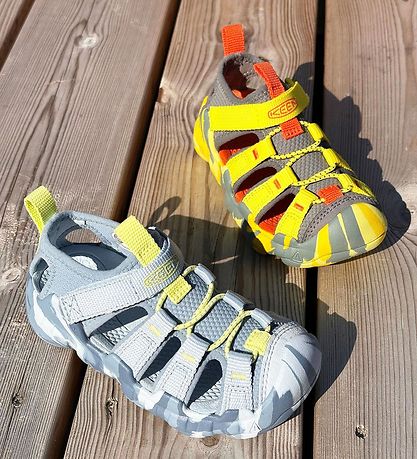 KEEN Sandals - Hyperport H2 C - Evening Primrose/Steel Grey