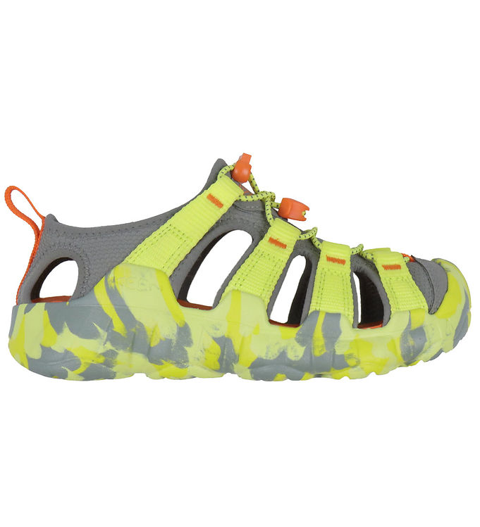 KEEN Sandaler - Hyperport H2 Y - Evening Primrose/Steel Grey