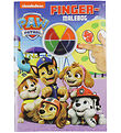Alvida Bog - Fingermalebog m. Paw Patrol - Dansk Alvida Bog - Fingermalebog m. Paw Patrol - Dansk