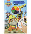 Alvida Bog - Fingermalebog m. Rubble & Crew - Dansk Alvida Bog - Fingermalebog m. Rubble & Crew - Dansk