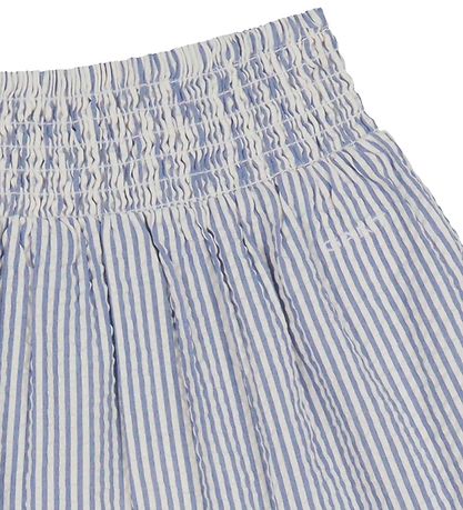 GANT Nederdel - Striped Seersucker - Rich Blue GANT Nederdel - Striped Seersucker - Rich Blue