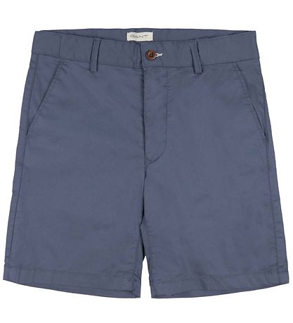 GANT Shorts - Chino - Dusty Navy GANT Shorts - Chino - Dusty Navy