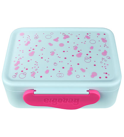 Ergobag Madkasse - Madkasse m. Opdeler - Bubbles Ergobag Madkasse - Madkasse m. Opdeler - Bubbles