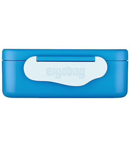 Ergobag Madkasse - Madkasse m. Opdeler - Bluelight