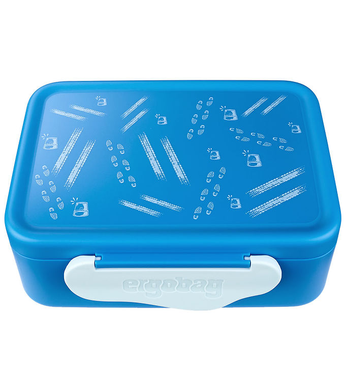 Ergobag Madkasse - Madkasse m. Opdeler - Bluelight