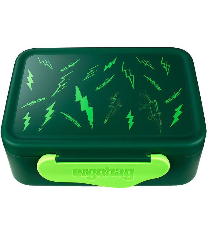 Ergobag Madkasse - Madkasse m. Opdeler - Lightnings
