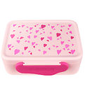 Ergobag Lunchbox - Lunchbox w. Divider - Hearts