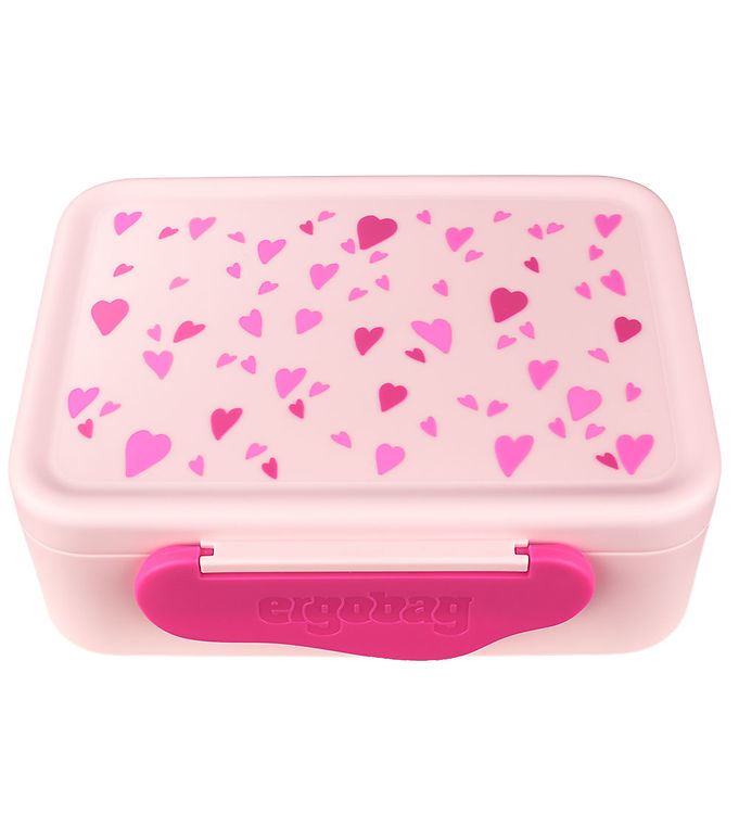 Ergobag Madkasse - Madkasse m. Opdeler - Hearts