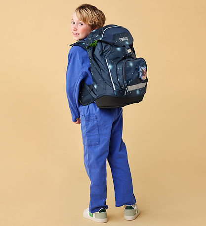 Ergobag Skoletaske - Prime - AtmosBear Ergobag Skoletaske - Prime - AtmosBear