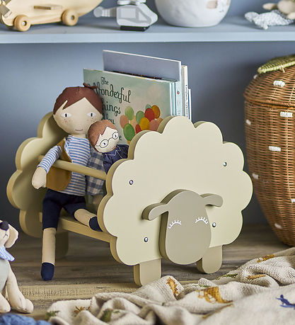 Bloominville Bogreol - Dolly - Grå