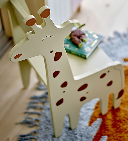 Bloomingville Stol - Ibber - Grå Bloomingville Stol - Ibber - Grå