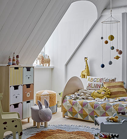 Bloomingville Stol - Ibber - Grå Bloomingville Stol - Ibber - Grå