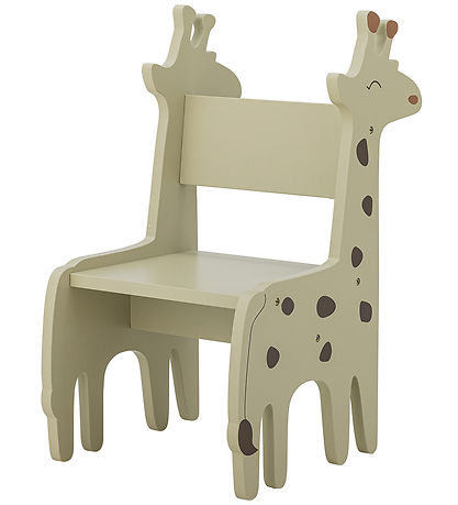 Bloomingville Stol - Ibber - Grå Bloomingville Stol - Ibber - Grå