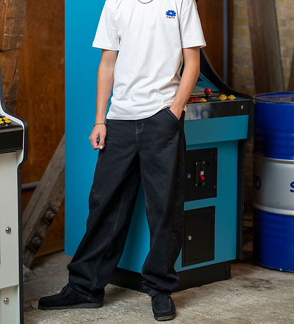 Hound Jeans - Skater - Black Denim