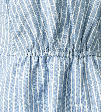 Wheat Legionnaire Hat - Albert - Blue Stripe
