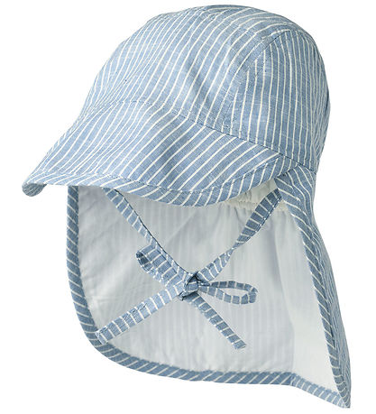 Wheat Legionærhat - Albert - Blue Stripe Wheat Legionærhat - Albert - Blue Stripe