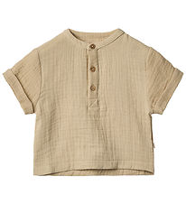 Wheat Skjorte - Musselin - Svend - Soft Sand Wheat Skjorte - Musselin - Svend - Soft Sand