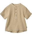 Wheat Skjorte - Musselin - Svend - Soft Sand Wheat Skjorte - Musselin - Svend - Soft Sand