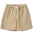 Wheat Shorts - Musselin - Atlasz - Soft Sand