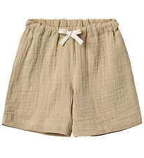 Wheat Shorts - Musselin - Atlasz - Soft Sand