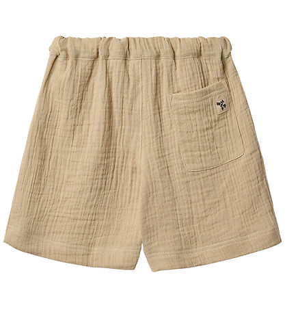Wheat Shorts - Musselin - Atlasz - Soft Sand
