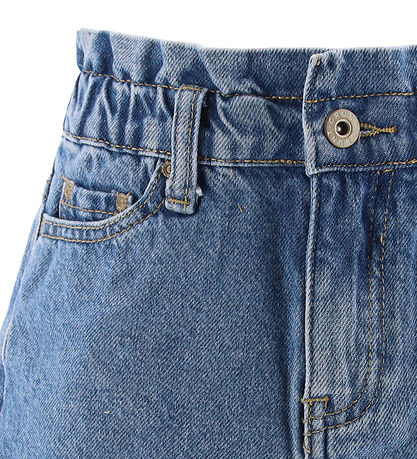 Grunt Shorts - Yes Paper Bag - Premium Blue