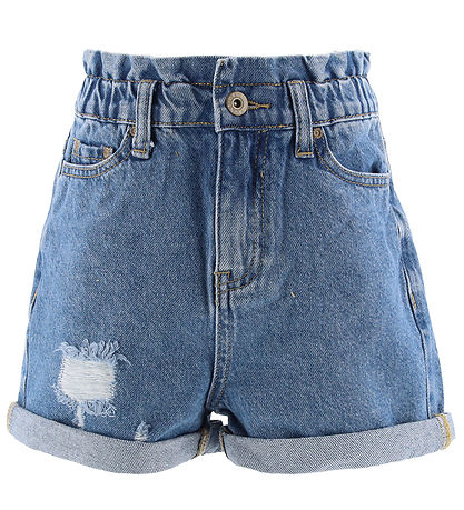 Grunt Shorts - Yes Paper Bag - Premium Blue