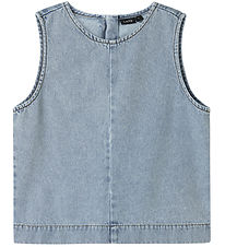 LMTD Top - NlfNamel - Medium Blue Denim LMTD Top - NlfNamel - Medium Blue Denim