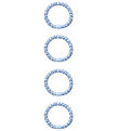 Name It Hårelastikker - NkfAcc - 4-pak - Serenity m. Glitter Name It Hårelastikker - NkfAcc - 4-pak - Serenity m. Glitter