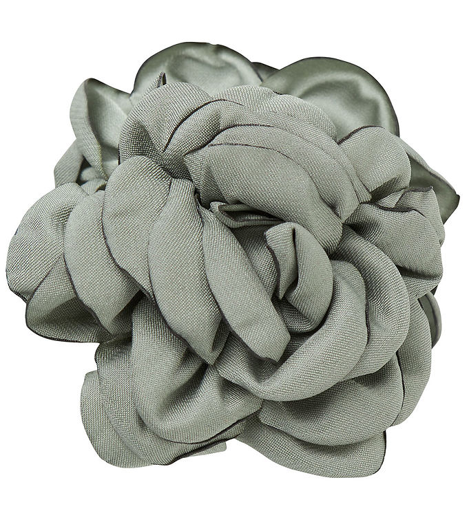 Name It Hårklemme - NkfAcc Rosie - 7x7 cm - Aqua Gray